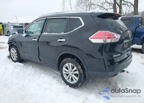2016 Nissan Rogue S/Sl/Sv z USA, uszkodzony, nr VIN 5N1AT2MV2GC863142